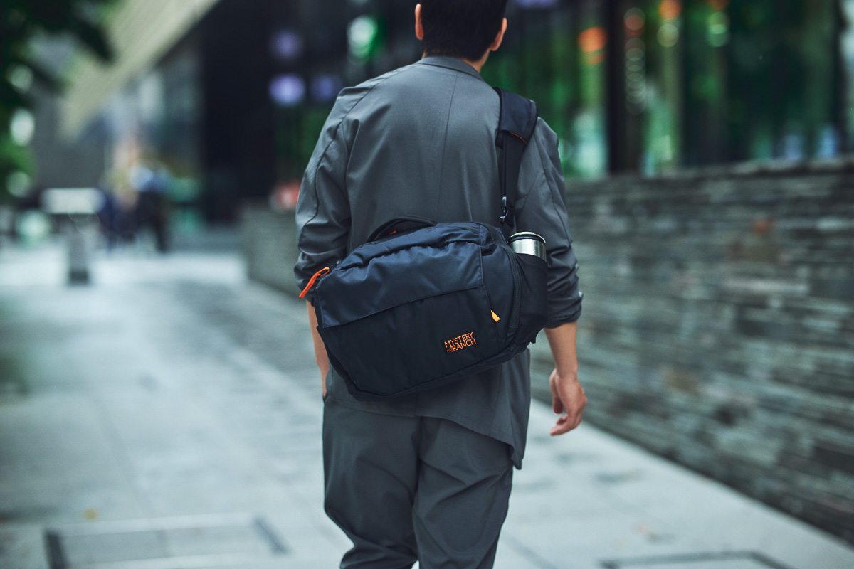 ミステリーランチ「DISTRICT PRO」は、仕事に遊びに何もかもが