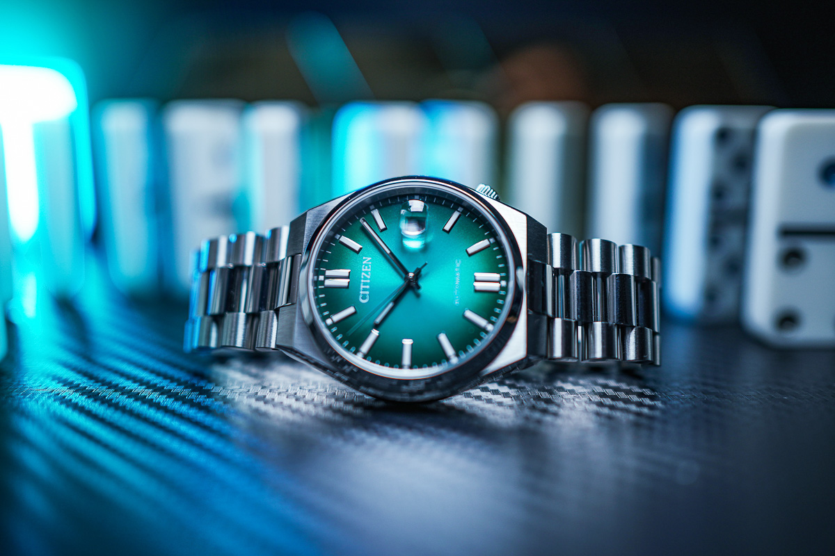 発色の良いカラーが新鮮！「シチズンコレクション」で腕元を爽やかに彩