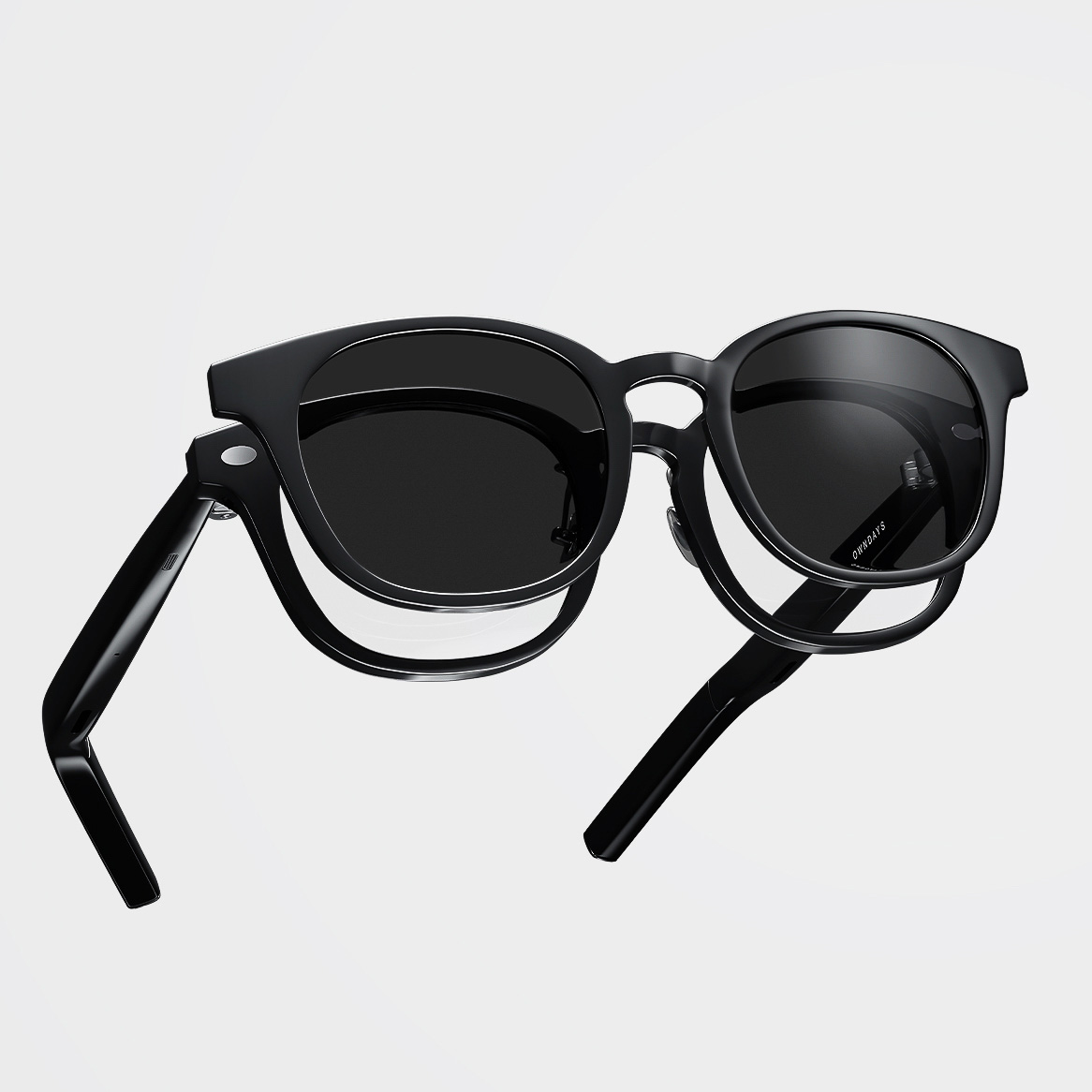 スピーカー付きメガネ「HUAWEI Eyewear 2」のOWNDAYSモデルは度付き