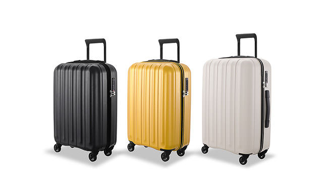 容量35Lで1.8kg！老舗メーカーが生み出した軽～いスーツケースが待望の