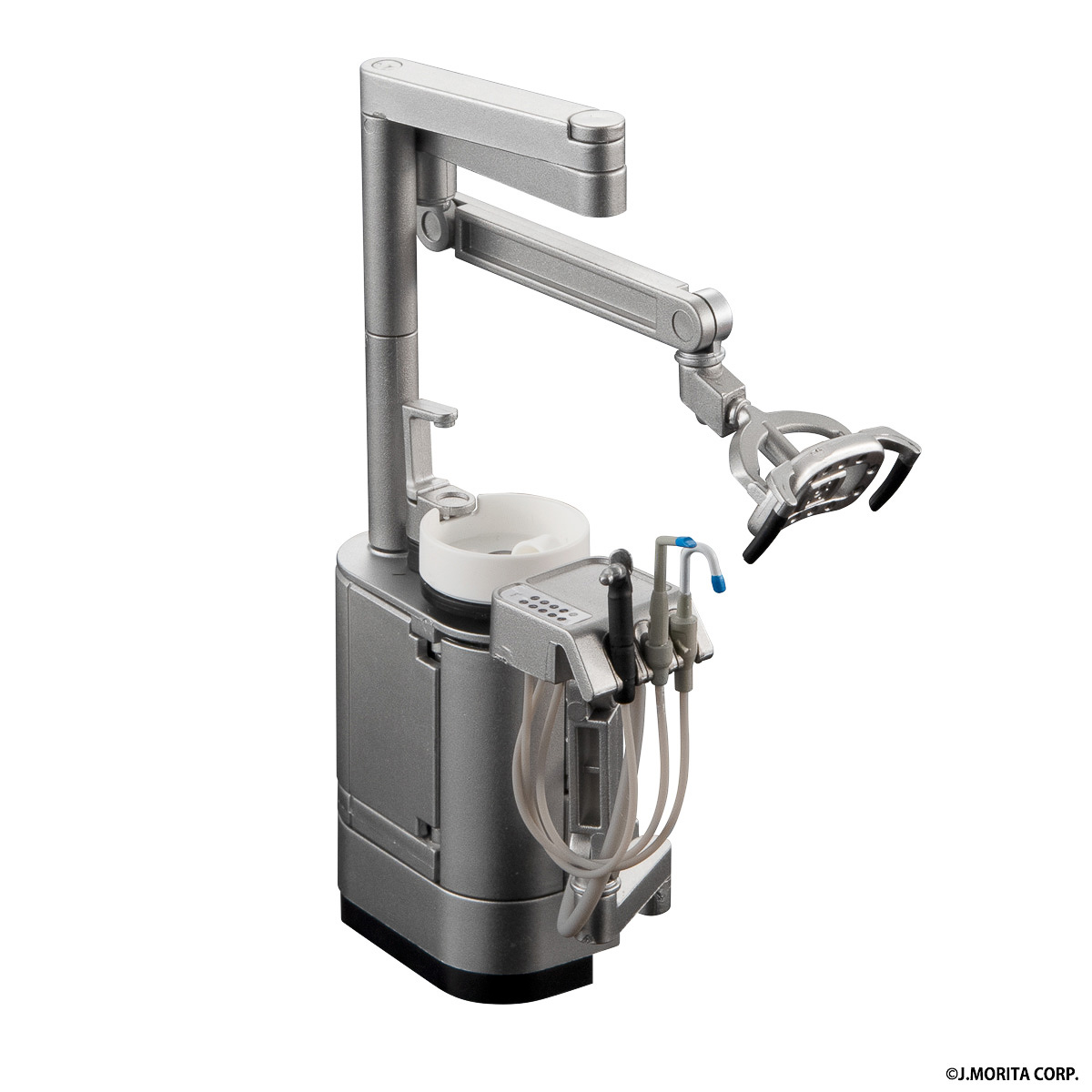 意外とちゃんと見たことないかも！歯科チェアを1／12のスケールで