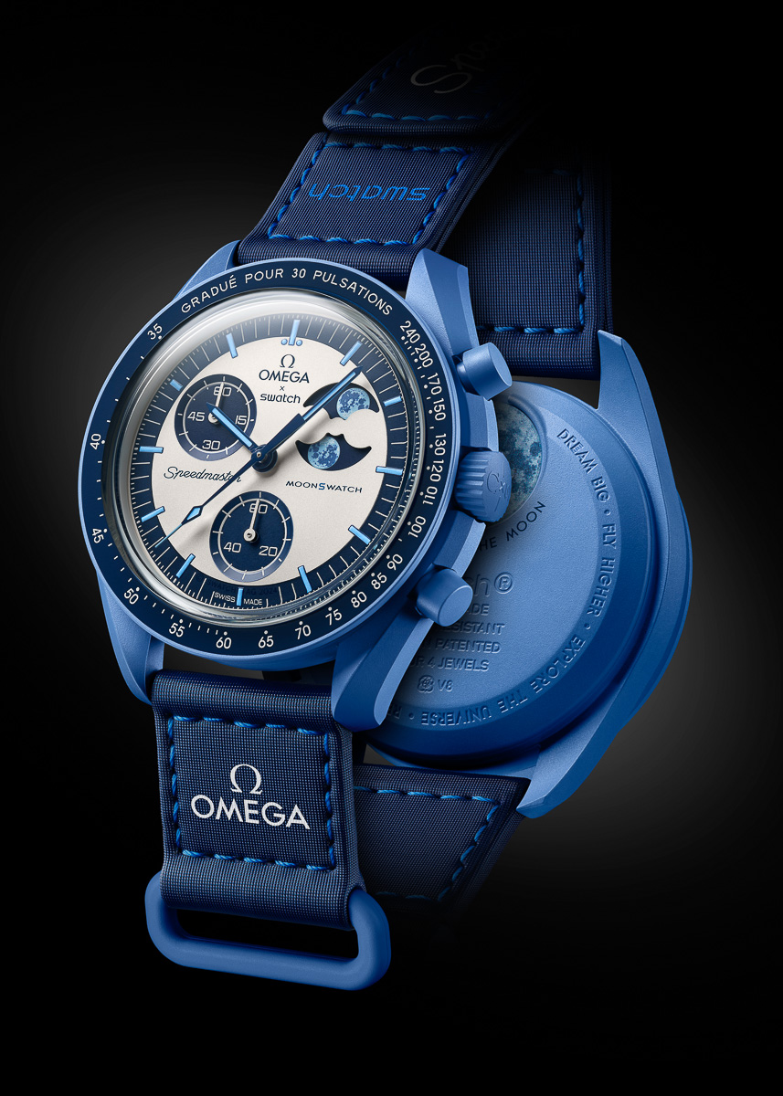 大注目のオメガ×スウォッチの新色は
