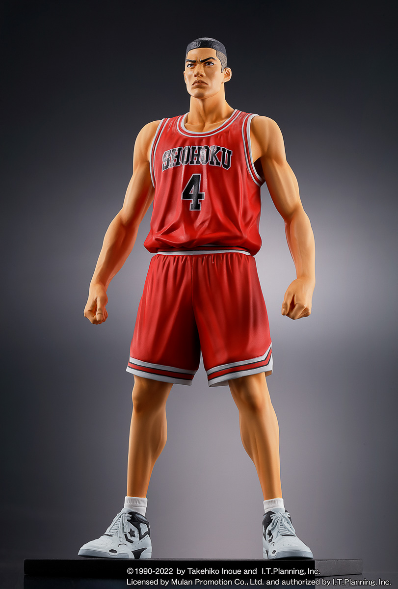 完成度高すぎる『SLAM DUNK』湘北メンバーのフィギュアが再販決定