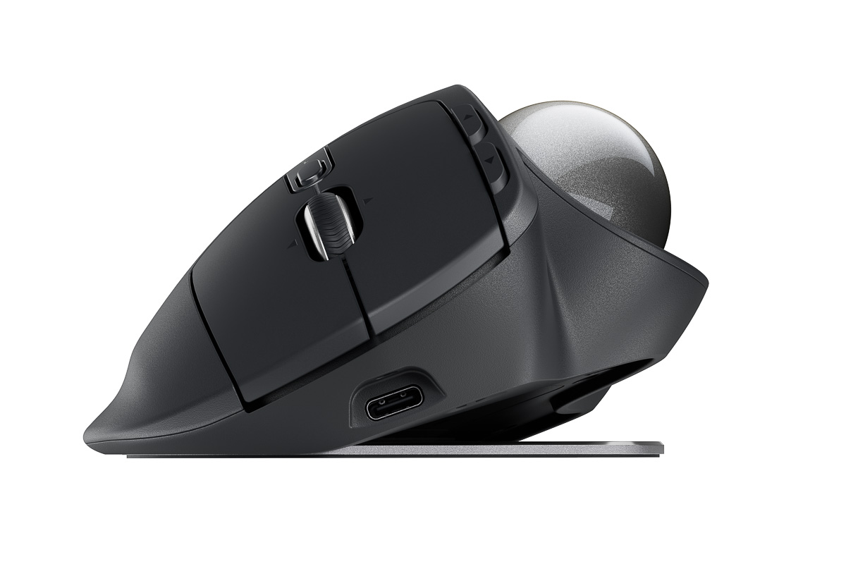 静かさは正義。ロジクールの大人気トラックボールマウスが静音化されて