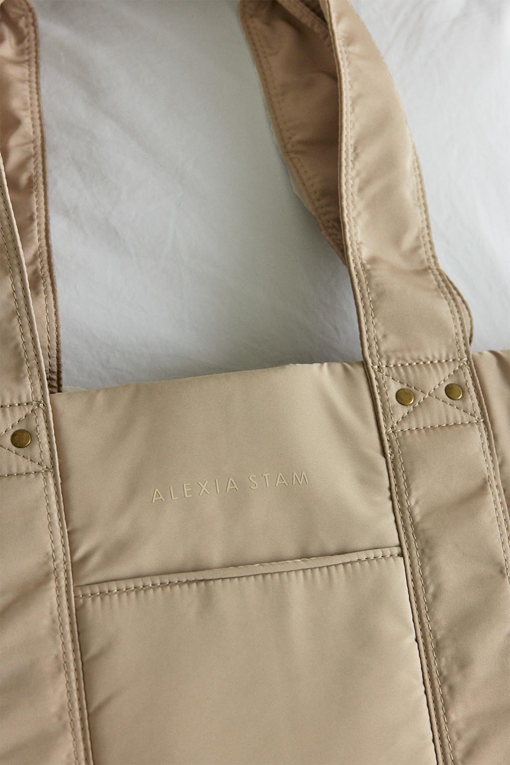 Parents Bag Beige | ALEXIA STAM