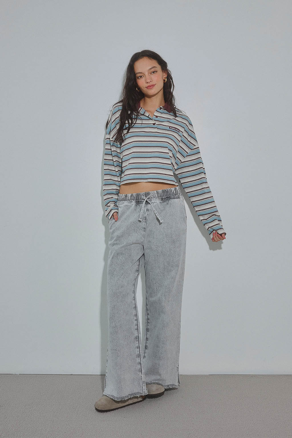 Easy Denim Pants | ALEXIA STAM