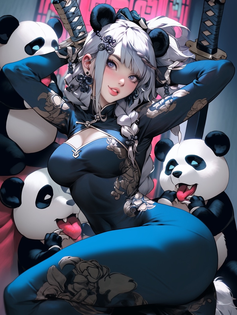 パンダとか by 青月猫