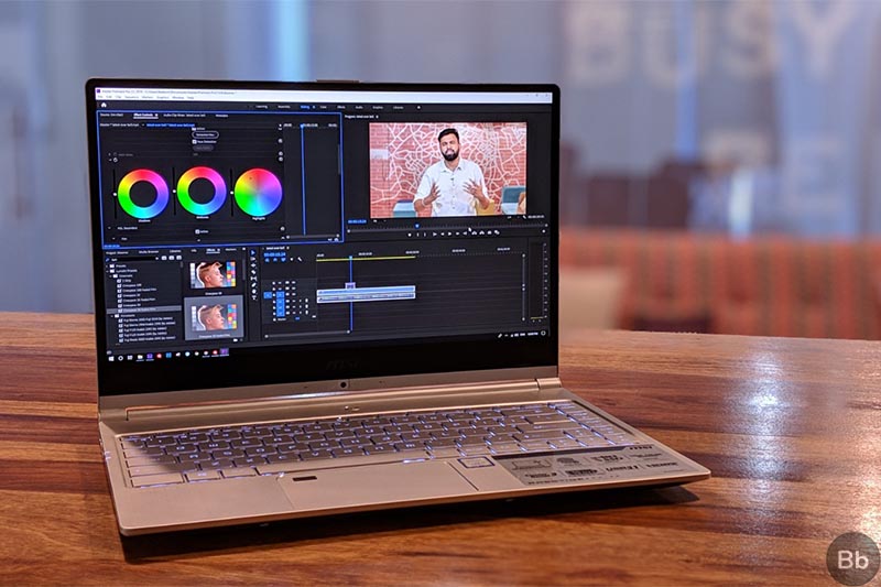 MSI PS42 Review: Performance, Display, Price, and More | Beebom