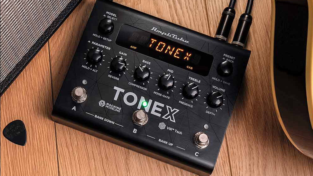 IK Multimedia TONEX AI Modelling Multi-FX XG-PEDAL-TONEX-WHITE