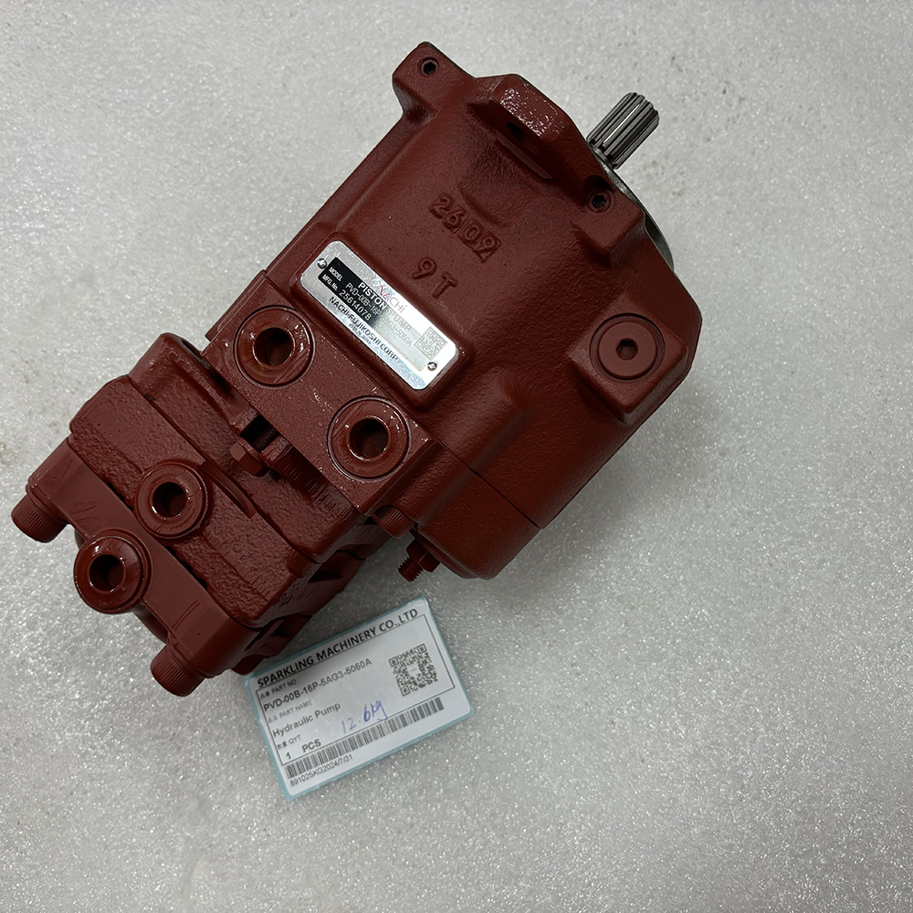 ZX17U-2 NACHI PVD-00B-16P-5AG3-5060A Excavator Pump | SPARKLING