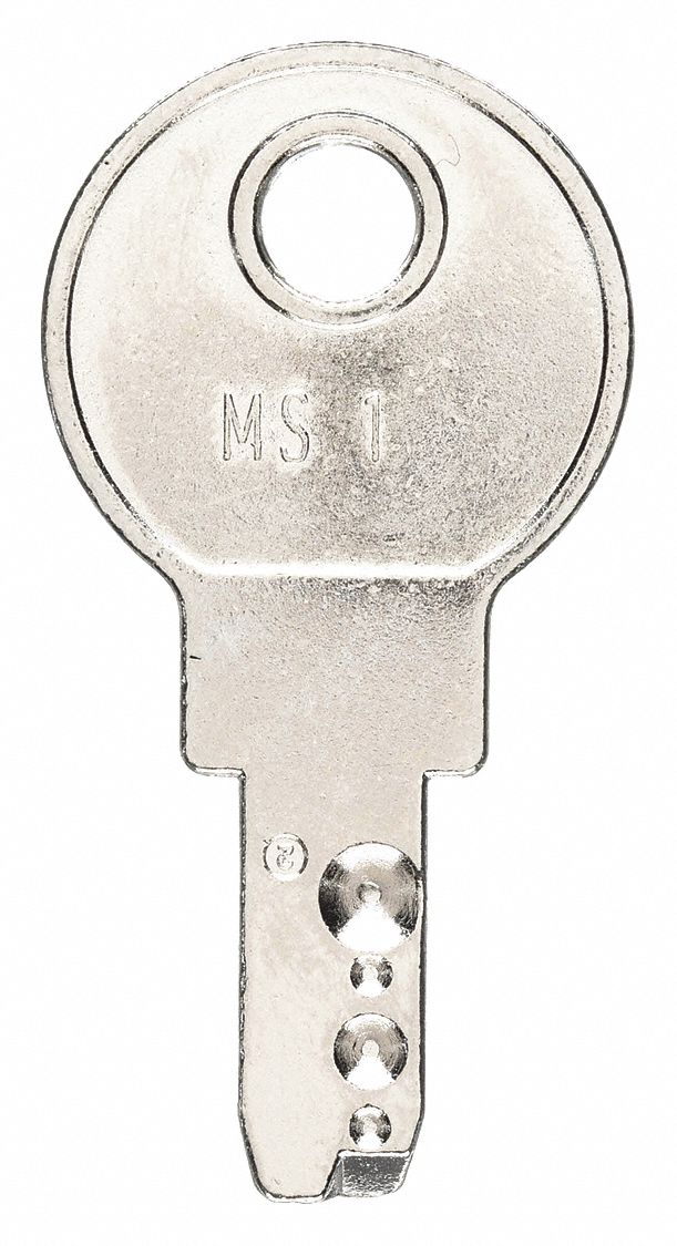 EATON, MS1 Key Code, Series M22, Replacement Key - 30XF50|M22-ES