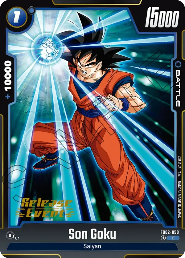 FB04-059 Son Goku Dragon Ball Super Card Game Fusion World Card