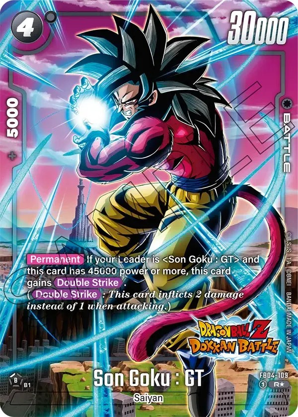 FB03-110 Son Goku : GT Dragon Ball Super Card Game Fusion World