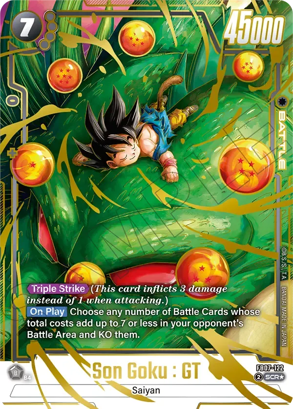 FB04-109 Son Goku : GT Dragon Ball Super Card Game Fusion World