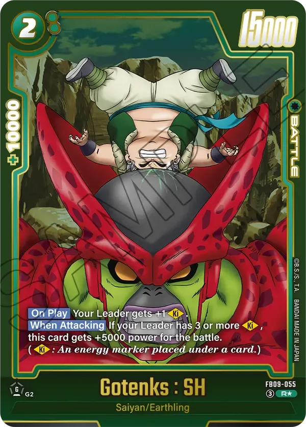 FB09-055 Gotenks : SH Dragon Ball Super Card Game Fusion World