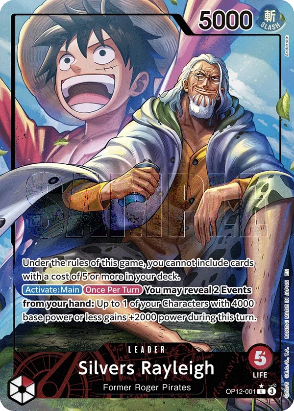 OP08-118 Silvers Rayleigh One Piece Card Game Card | One Piece