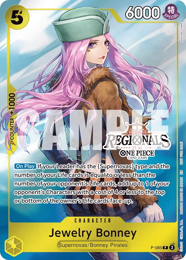 OP12-118_p1 Jewelry Bonney One Piece Card Game Card | One Piece