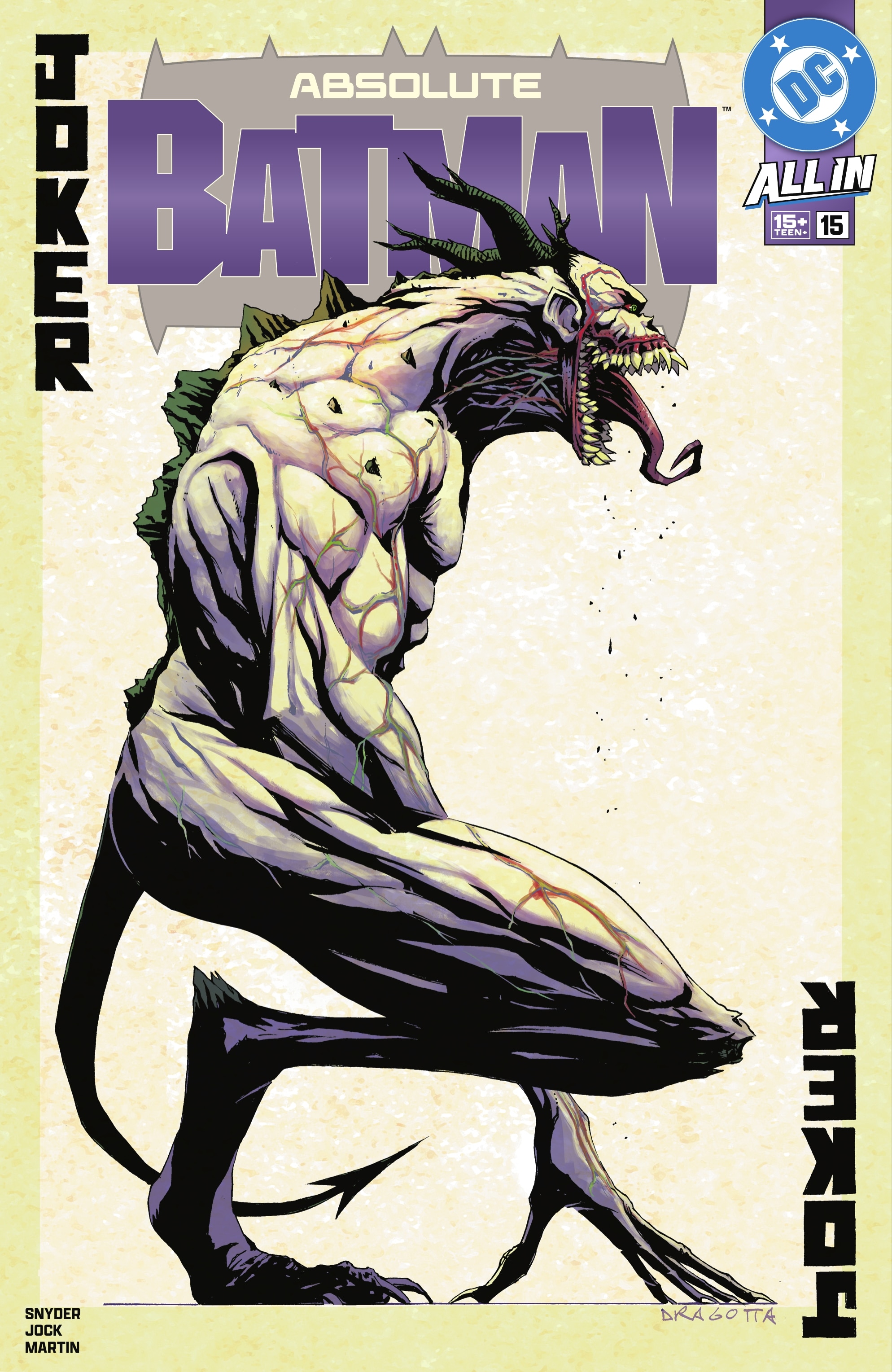 ABSOLUTE BATMAN VOL. 1: THE ZOO | DC