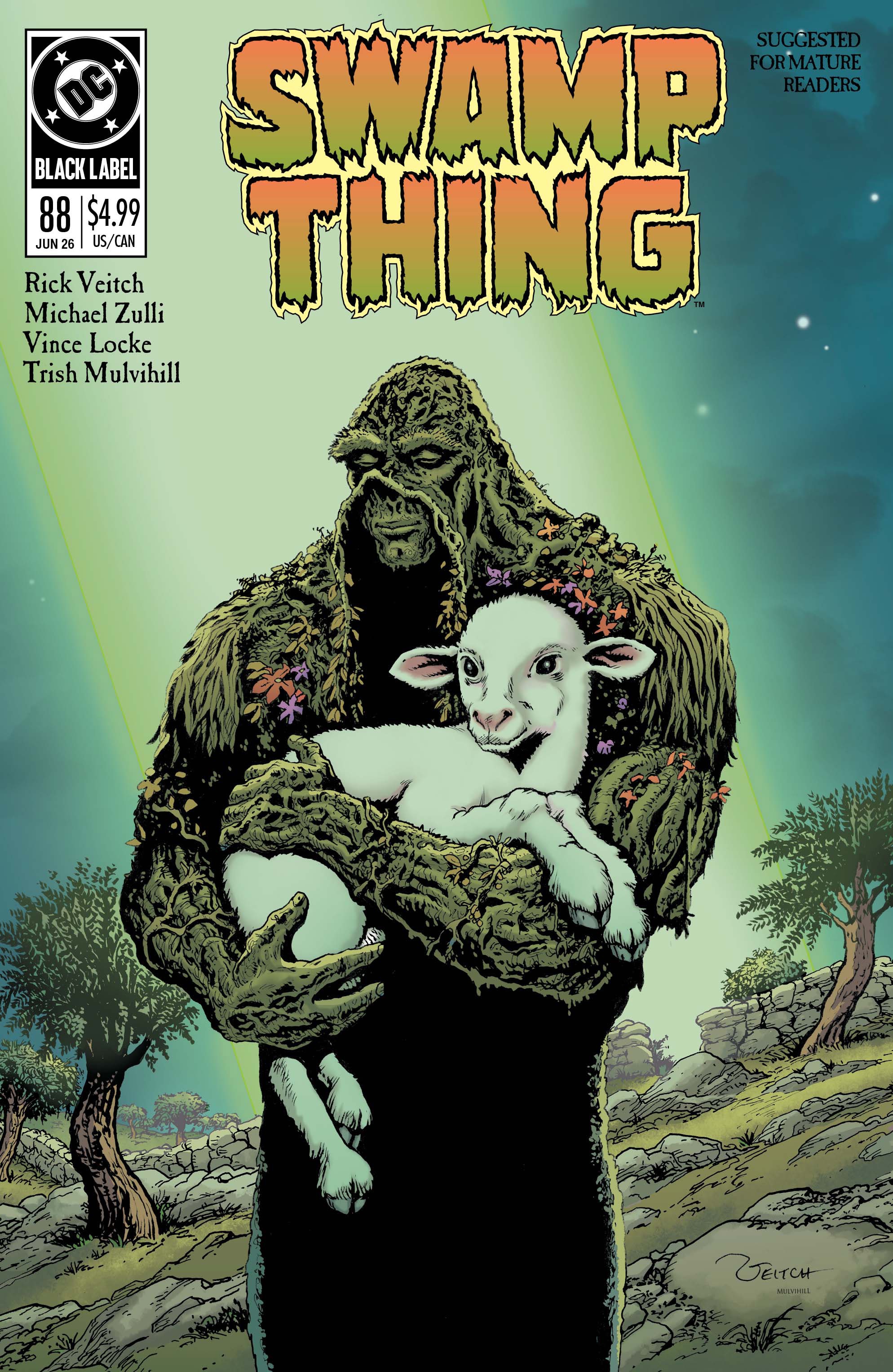 DC ANNOUNCES 'SWAMP THING 1989' | DC
