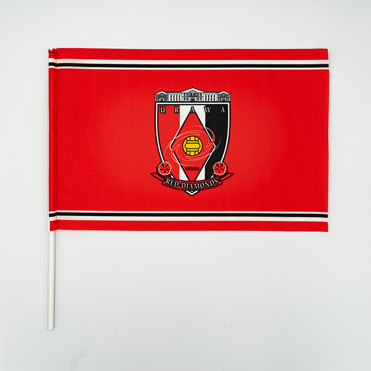 コンパクトフラッグ（エンブレム） | 浦和レッズオンラインショップ