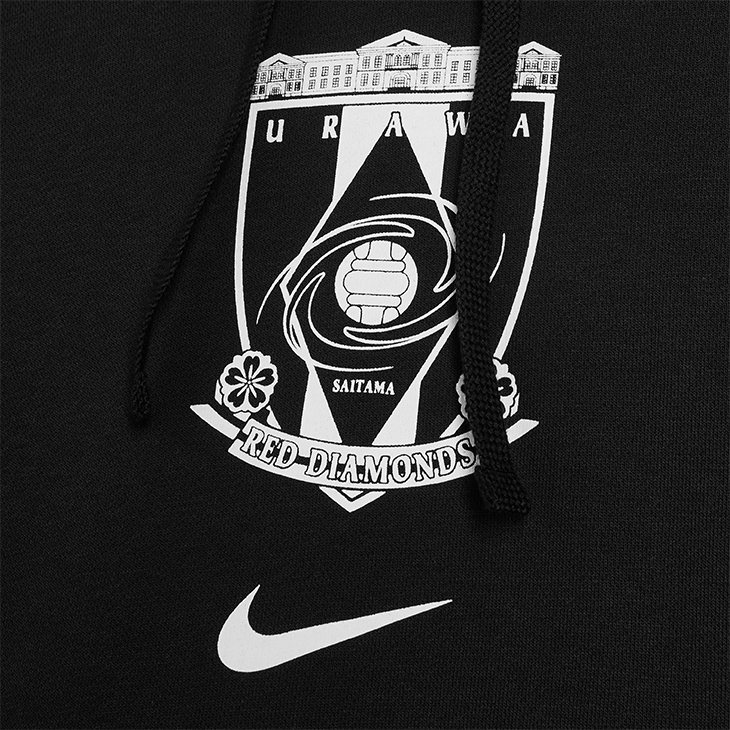 NIKE URA CW M NK CLUB PO HOODIE FT | 浦和レッズオンラインショップ