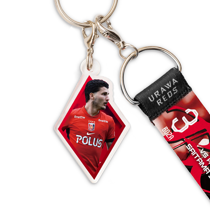 2025マッチデータオマフキーホルダー(チャーム付) vsアビスパ福岡