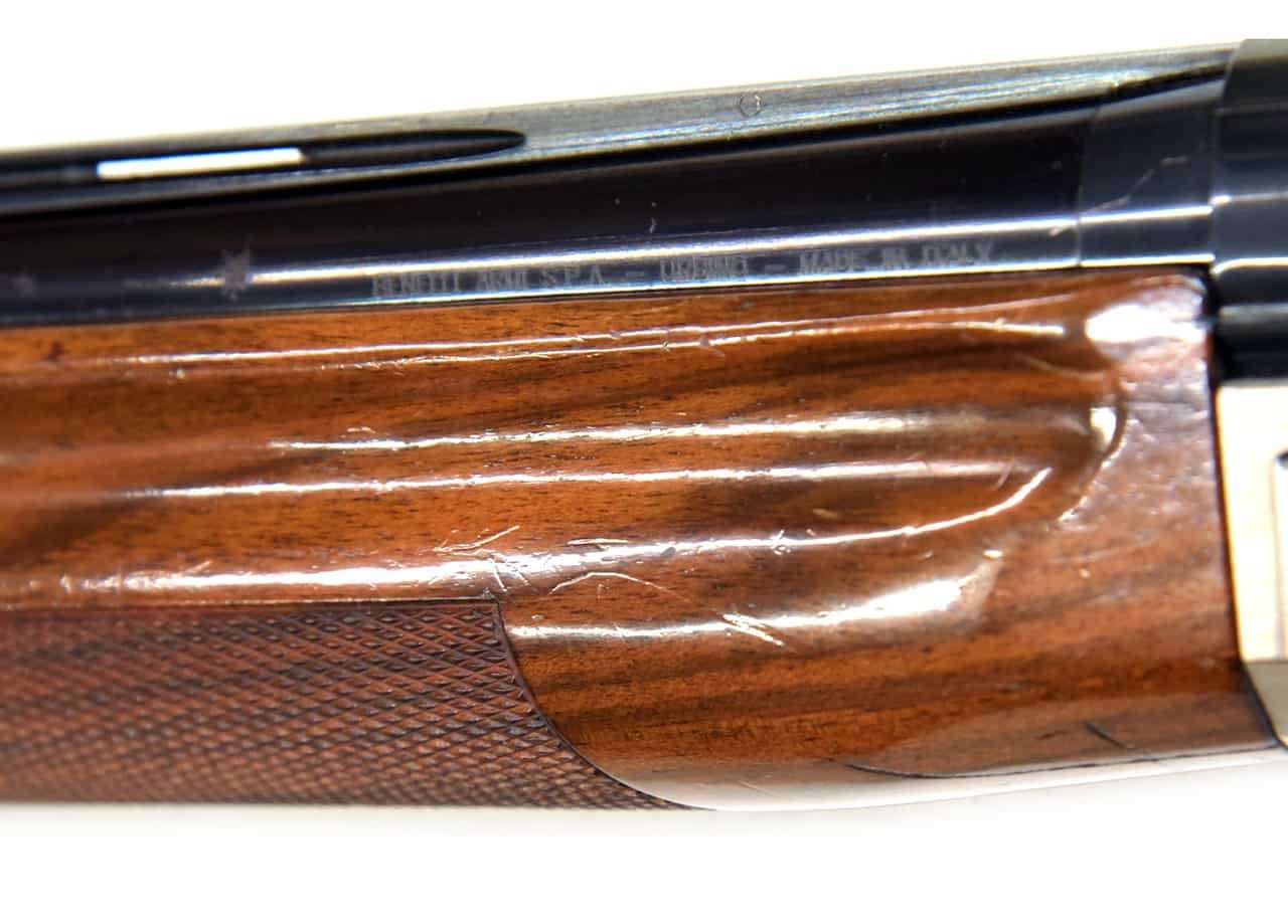 中古散弾銃 Benelli ベネリー RAFFAELLO ラファエロ S.L. 12番 交換