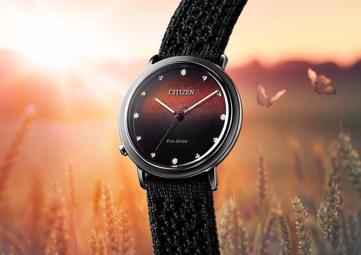 自然に学ぶ「CITIZEN L」のものづくり 光で動き・光で色づく新しい