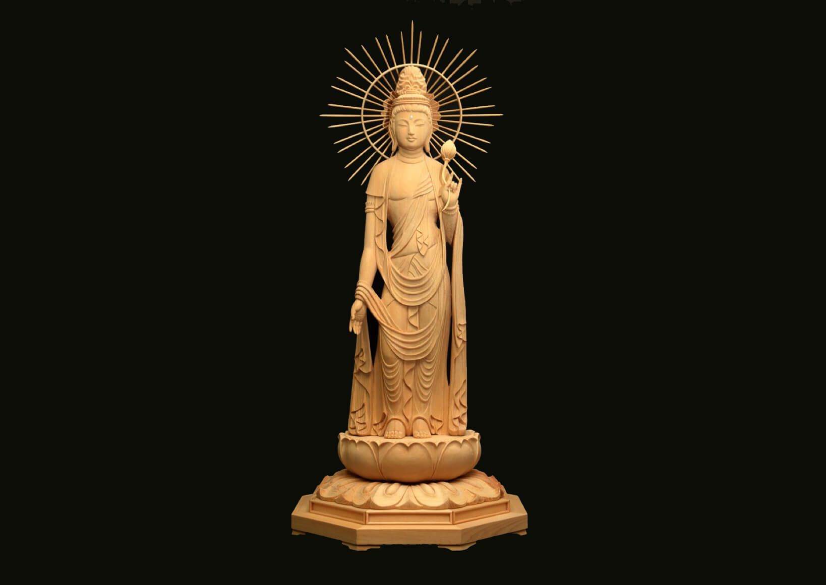 祈りを形に 42歳でようやく見つけた「仏像彫刻師」という仕事 | マネ会