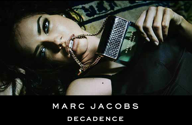 MARC JACOBS (マーク ジェイコブス) から新作フレグランス「デカダンス