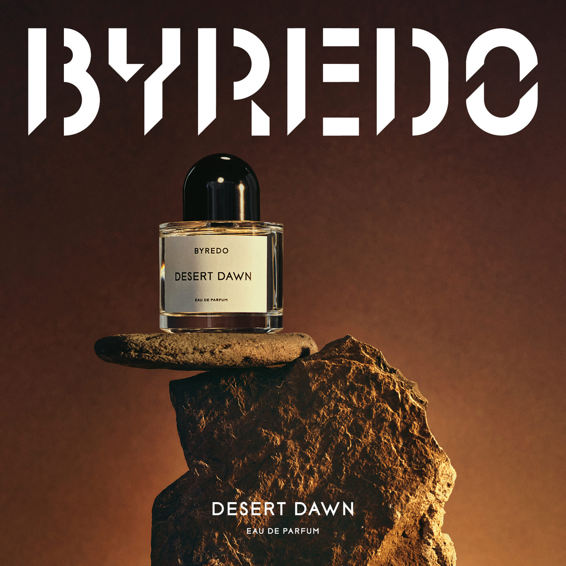 広大な砂漠が着想源。バイレードから「オードパルファン デザート