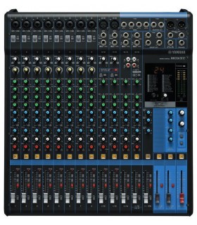 Mixer pasiv Yamaha MG16 XU cu 16 canale