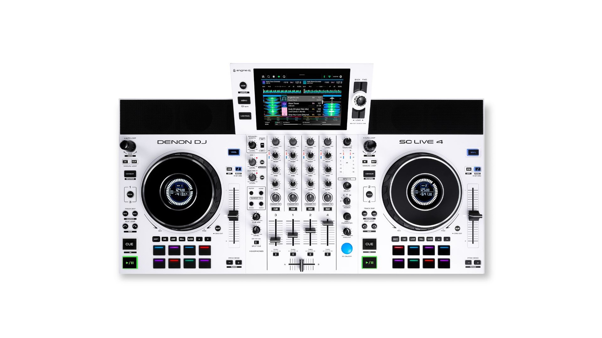 Controler DJ Denon DJ SC Live 4.