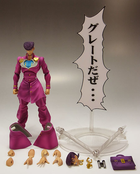 超像可動 「ジョジョの奇妙な冒険」第四部 東方仗助・セカンド 宮沢