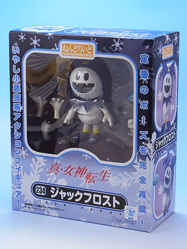 ねんどろいど NO.234 ジャックフロスト レビュー - HYPER DiMENSiON