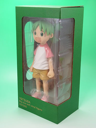 よつばと！ でっかいよつば ソフビフィギュア レビュー - HYPER DiMENSiON