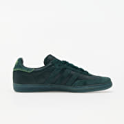 Men's shoes adidas x Jonah Hill Samba Green Night F17/ Mineral
