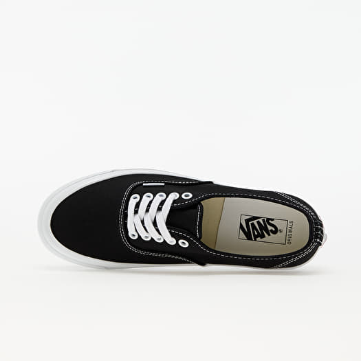 Men's shoes Vans Vault OG Authentic LX (Canvas) Black/ True White
