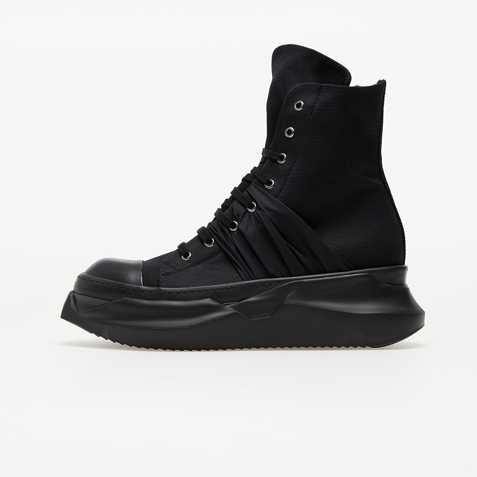 Men's shoes Rick Owens DRKSHDW Abstract Sneak Black/ Black/ Pearl