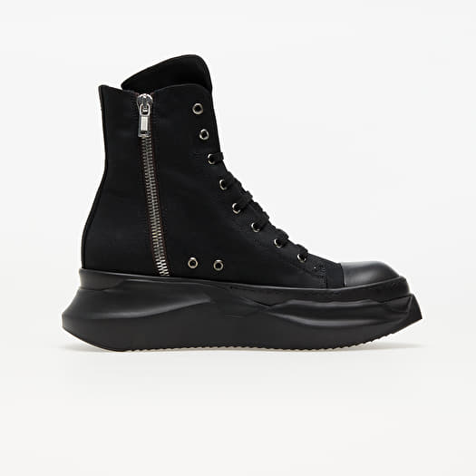 Men's shoes Rick Owens DRKSHDW Abstract Sneak Black/ Black/ Pearl