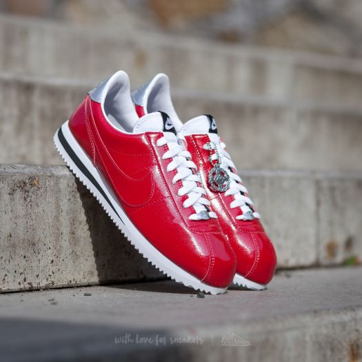 Men's shoes Nike Cortez Basic Premium QS Gym Red/ Gym Red-White