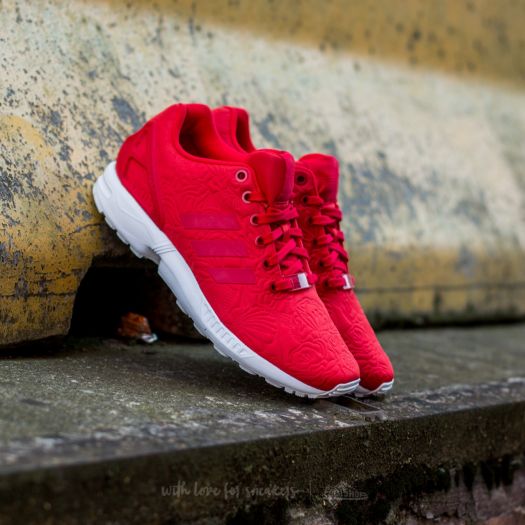 Women's shoes adidas ZX Flux W Vivid Red/ Vivid Red/ Core Black