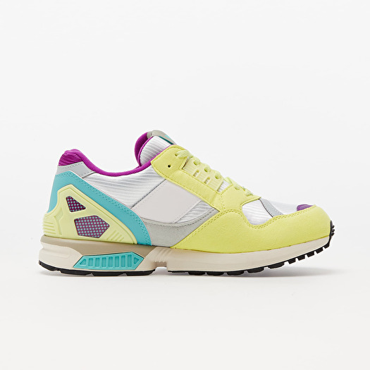 Men's shoes adidas ZX 9000 Pulse Yellow/ Ash Silver/ Acid Mint