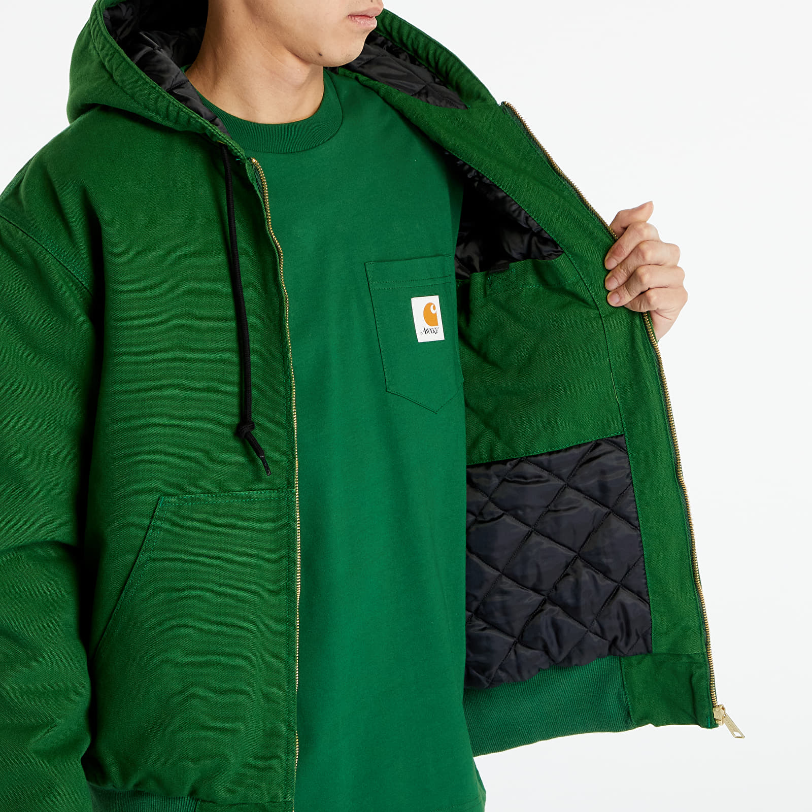 Jackets Awake NY x Carhartt WIP OG Active Jacket Dark Green (AWK