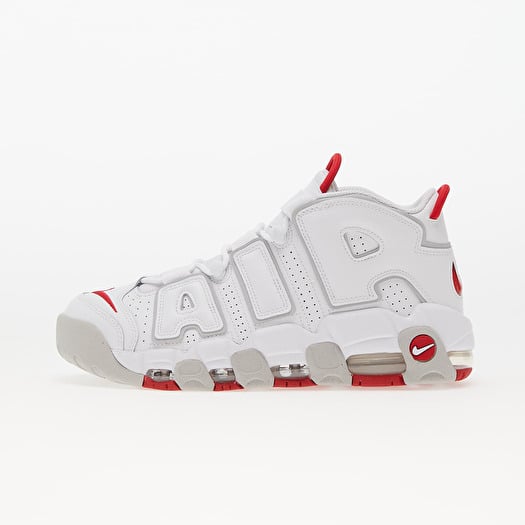 Men's shoes Nike Air More Uptempo '96 White/ University Red-Grey