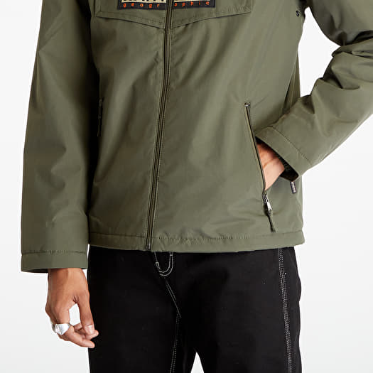 Jackets Napapijri Rainforest Open Wi Jacket Green Depths
