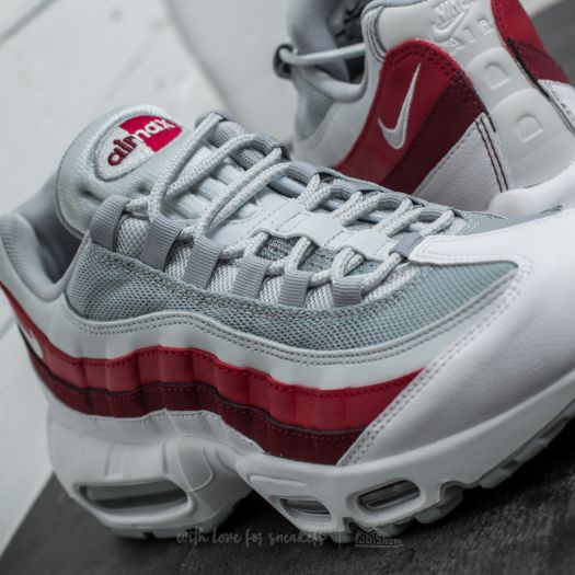 Men's shoes Nike Air Max 95 Essential White/ Wolf Grey-Pure