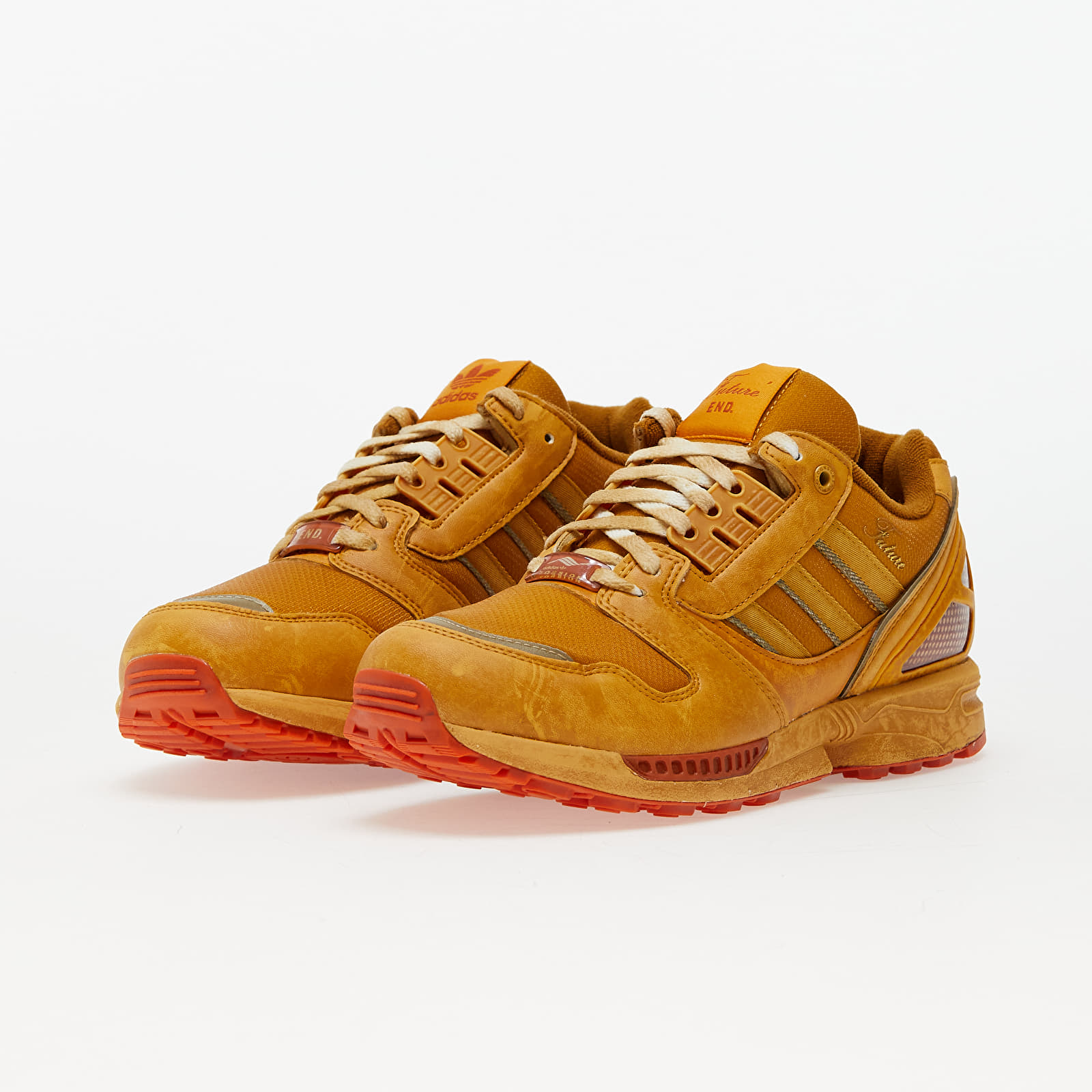 Men's shoes adidas x End. ZX 8000 Corgol/ Tactile Yellow/ Fox Red