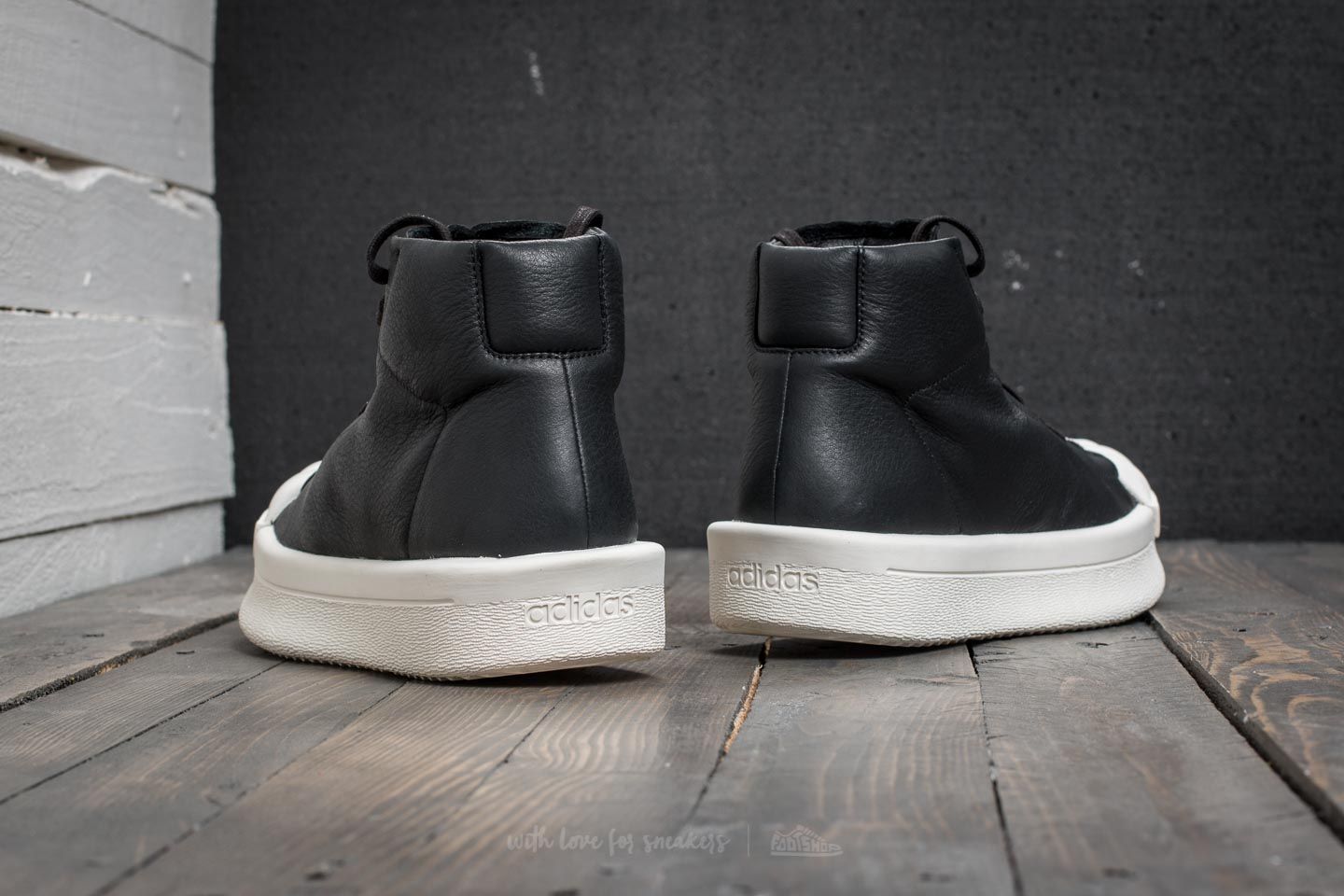 Men's shoes adidas x Rick Owens Mastodon Pro Model II Ronan Black