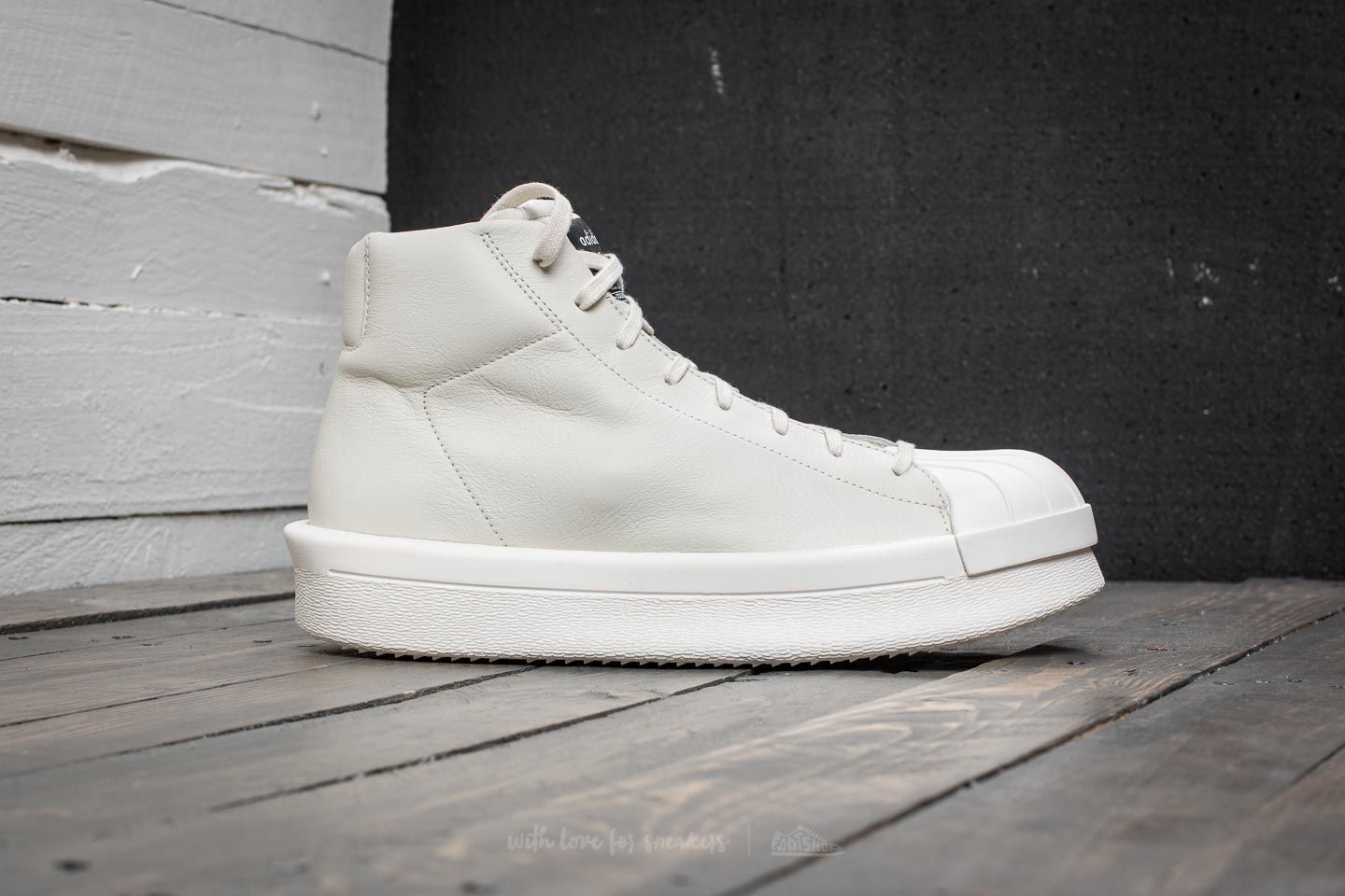 Men's shoes adidas x Rick Owens Mastodon Pro Model II Romilk